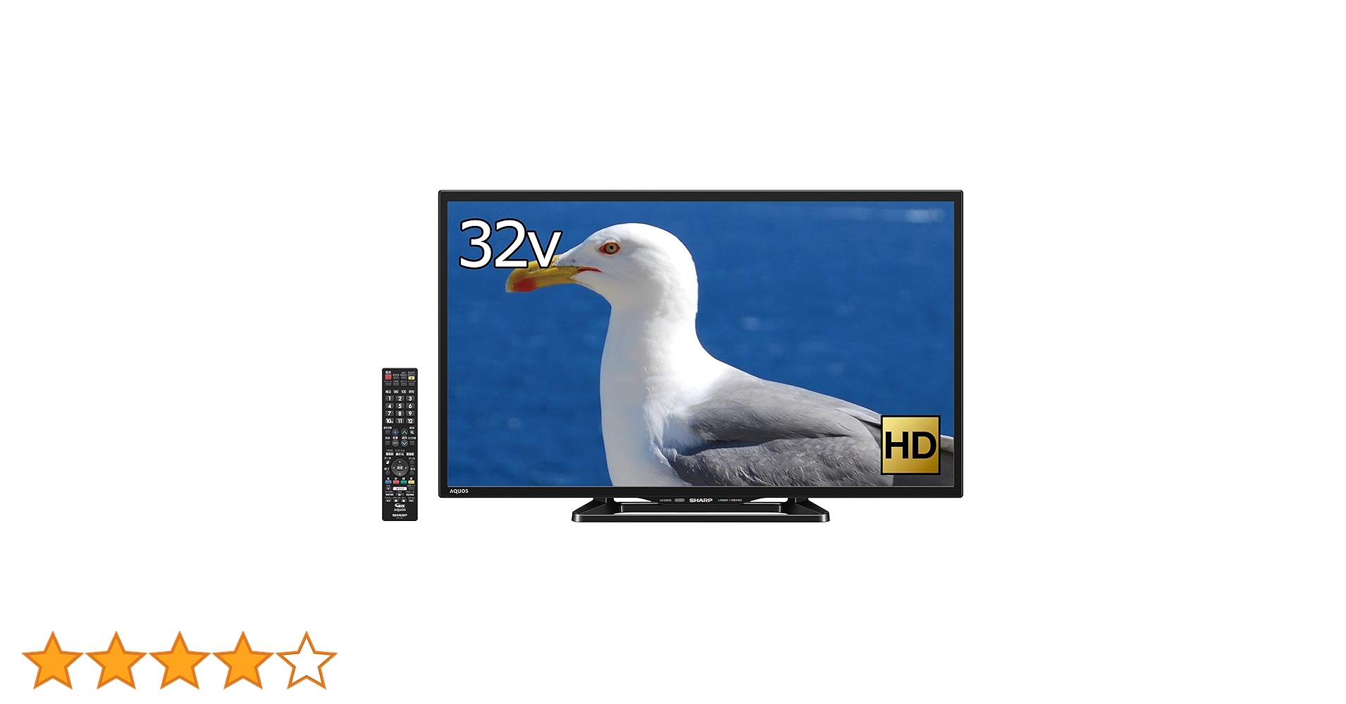 Amazon | シャープ 32V型 AQUOS ハイビジョン 液晶テレビ 外付HDD対応